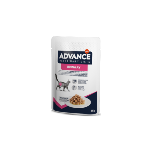 Comida húmida para gatos Advance Vet Cat Urinary Wet Saqueta 12 x 85 g