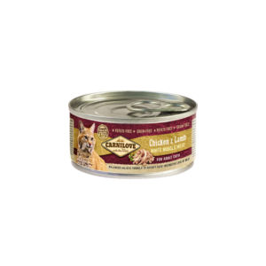 Comida húmida para gatos Carnilove Grain-Free Chicken & Lamb for Adult Cats Wet Lata 6 x 100 g