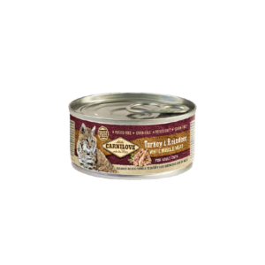 Comida húmida para gatos Carnilove Grain-Free Turkey & Reindeer for Adult Cats Wet Lata 6 x 100 g
