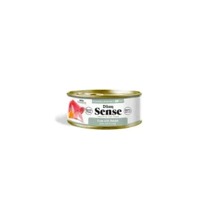 Comida húmida para gatos Dibaq Sense Cat Grain Free ATÚN con CONEJO 12 x 70 g