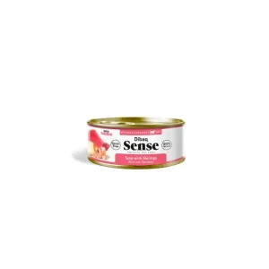 Comida húmida para gatos Dibaq Sense Cat Grain Free ATÚN con GAMBAS 12 x 70 g