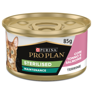 Comida húmida para gatos Pro Plan Cat Adult Indoor with Salmon in Gravy Wet – Saqueta 26 x 85 g
