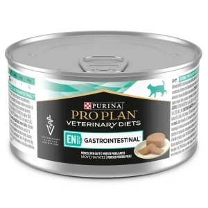 Comida húmida para gatos Purina Pro Plan PVD Feline EN – Gastroenteric 24 x 195 g
