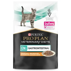 Comida húmida para gatos Purina Pro Plan PVD Feline EN – Gastroenteric Chicken 10 x 85 g