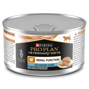Comida húmida para gatos Purina Pro Plan PVD Feline NF – Renal Function Advance Care 24 x 195 g