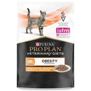 Comida húmida para gatos Purina Pro Plan PVD Feline UR – Urinary Salmon Saqueta 10 x 85 g