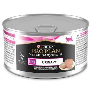 Comida húmida para gatos Purina Pro Plan PVD Feline UR – Urinary – Wet Mousse 24 x 195 g
