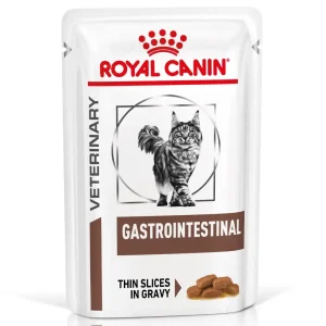 Comida húmida para gatos Royal Canin Vet Gastro Intestinal Feline Wet (Saqueta) 12 x 85 g