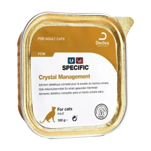 Comida húmida para gatos Specific Cat FCW Crystal Prevention Terrina – 7 x 100 g