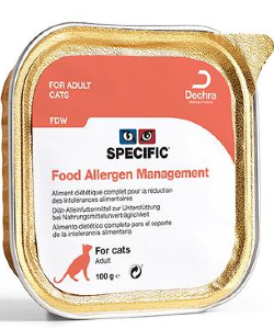 Comida húmida para gatos Specific Cat FDW Food Allergy Management Terrina – 7 x 100 g