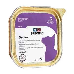 Comida húmida para gatos Specific Cat FGW Senior – 7 x 100 g