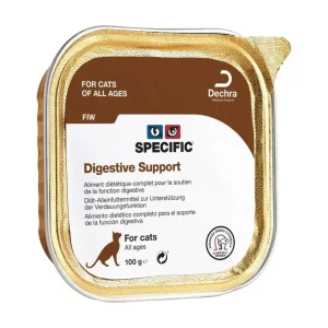 Comida húmida para gatos Specific Cat FIW Digestive Support Terrina – 7 x 100 g