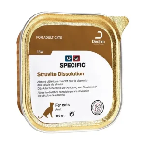 Comida húmida para gatos Specific Cat FSW Struvite Dissolution Terrina – 7 x 100 g
