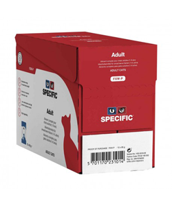 Comida húmida para gatos Specific Cat FXW-P Adult – 12 x 85 g