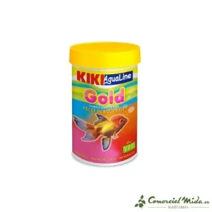 Comida KIKI AquaLine Gold para peixes de água fria 50gr/250ml