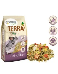 Comida para Chinchila | Terra - Alimento Premium 1kg
