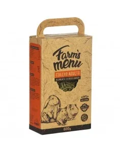 Comida para Coelhos Adultos "Farms Menu" (Extrusionado)
