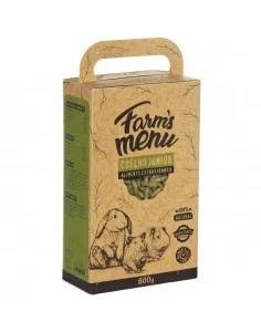 Comida para Coelhos Junior "Farms Menu" (Extrusionado)