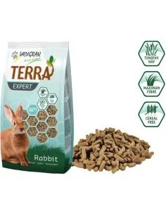 Comida para Coelhos | Terra Expert - Alimento Extrusionado 900gr