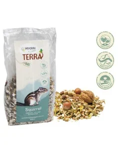 Comida para Esquilos | Terra - Alimento Premium 1,25kg