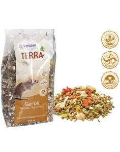 Comida para Gerbos | Terra - Alimento Premium 700gr