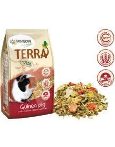 Comida para Porquinho da India | Terra - Alimento Premium 2,25kg