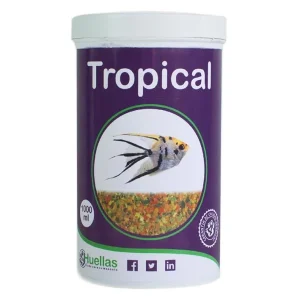 Comida Peixe Água Tropical 250ml