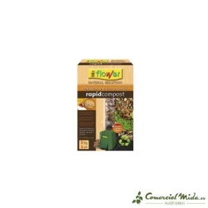 Composto orgânico rápido BIOFLOWER Acelerador de decomposição 2Kg