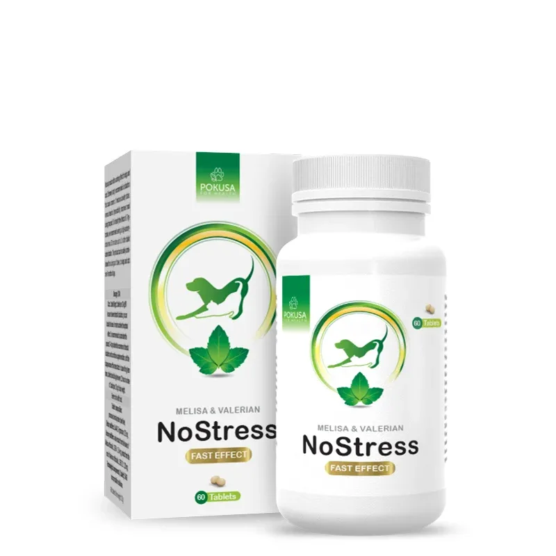 Comprimidos Calmantes para C茫es e Gatos 鈥?Al铆vio Natural do Stress com Valeriana e Erva-Cidreira 鈥?Apoio 脿 Ansiedade 鈥?NoStress 鈥?GreenLine