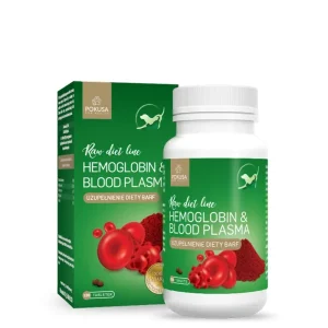 Comprimidos de Hemoglobina e Plasma para C茫es e Gatos 鈥?Fonte Natural de Ferro e Prote铆na 鈥?Suplemento para Dieta BARF 鈥?RawDietLine