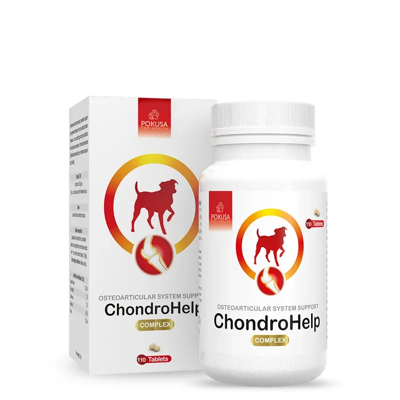 Comprimidos de Suporte Articular para C茫es com Problemas de Mobilidade 鈥?Regenera莽茫o de Cartilagem e Articula莽玫es 鈥?F贸rmula com Glucosamina e Condroitina 鈥?ChondroHelp 鈥?ChondroLine