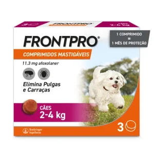 Comprimidos Dog 2-4Kg – FrontPro