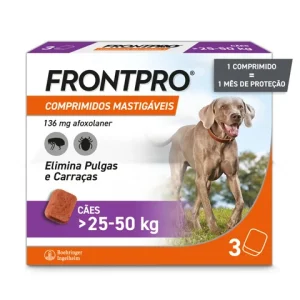 Comprimidos Dog 25-50Kg – FrontPro