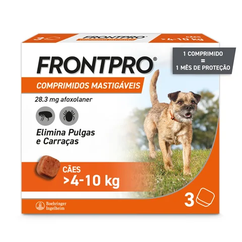 Comprimidos Dog 4-10Kg – FrontPro - Image 2
