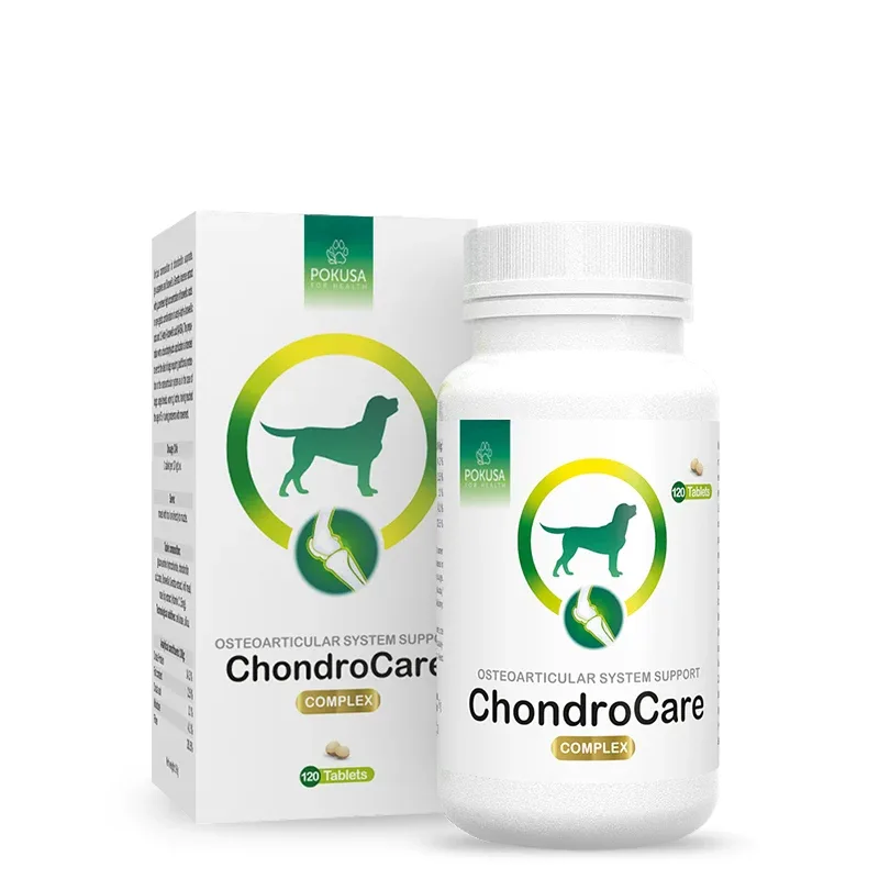 Comprimidos para Suporte Articular em C茫es Adultos 鈥?Glucosamina, Condroitina e Boswellia Serrata 鈥?F贸rmula Avan莽ada para Mobilidade 鈥?ChondroCare 鈥?ChondroLine