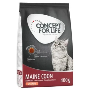 Concept for Life Maine Coon Adult com salmão ração sem cereais