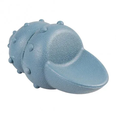 Concha dispensadora de snacks em borracha ECO – Duvo Plus – Cor do Produto: Azul
