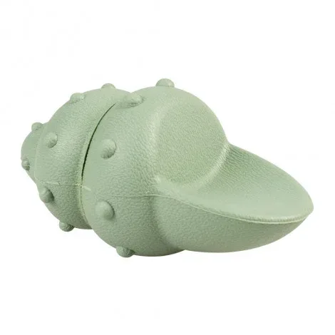 Concha dispensadora de snacks em borracha ECO – Duvo Plus – Cor do Produto: Verde