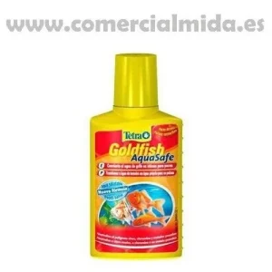 Condicionador de água Tetra Goldfish AquaSafe