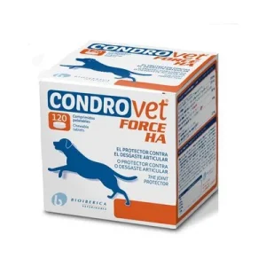 Condrovet Force HA condroprotetor para cães