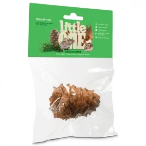 Cone de cedro para roedores – Little One – Quantidade: 1 unidade