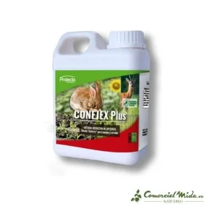 CONEJEX PLUS, repelente líquido redutor de apetite de cervos