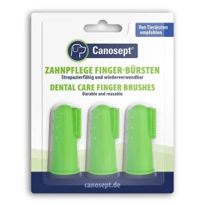 Conjunto 3 dedeiras para higiene oral - Canosept