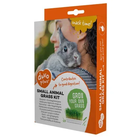 Conjunto de ervas naturais para roedores – Duvo Plus – Quantidade: 70 g