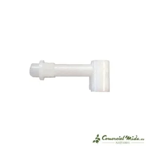 Conjunto de extensão de pressão angular para tubo de PVC para bebedores de coelhos