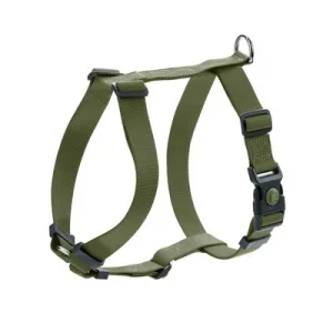Peitoral HUNTER London Vario Rapid verde azeitona para cães