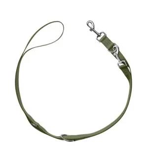 Conjunto HUNTER: trela + peitoral Vario Rapid London verde azeitona
