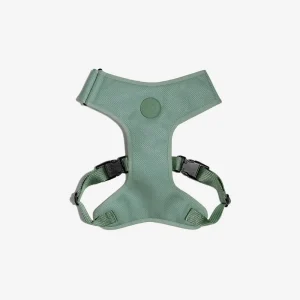 Conjunto Peitoral Ajustável + Trela Army Green Zee.Dog