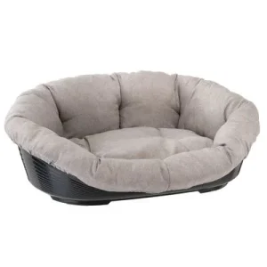 Conjunto: Siesta Deluxe da Ferplast + capa Sofà Tweed bege