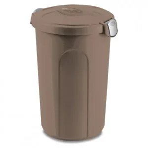 Contentor TOM para ração – Cor do Produto: Castanho | Capacidade: 46 L